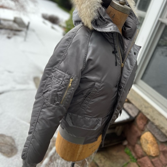 CANADA GOOSE x OVO CHILLIWACK BOMBER SIZE M STEEL GRAY - Picture 4 of 9